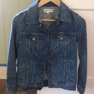 Madewell Denim Jacket XS